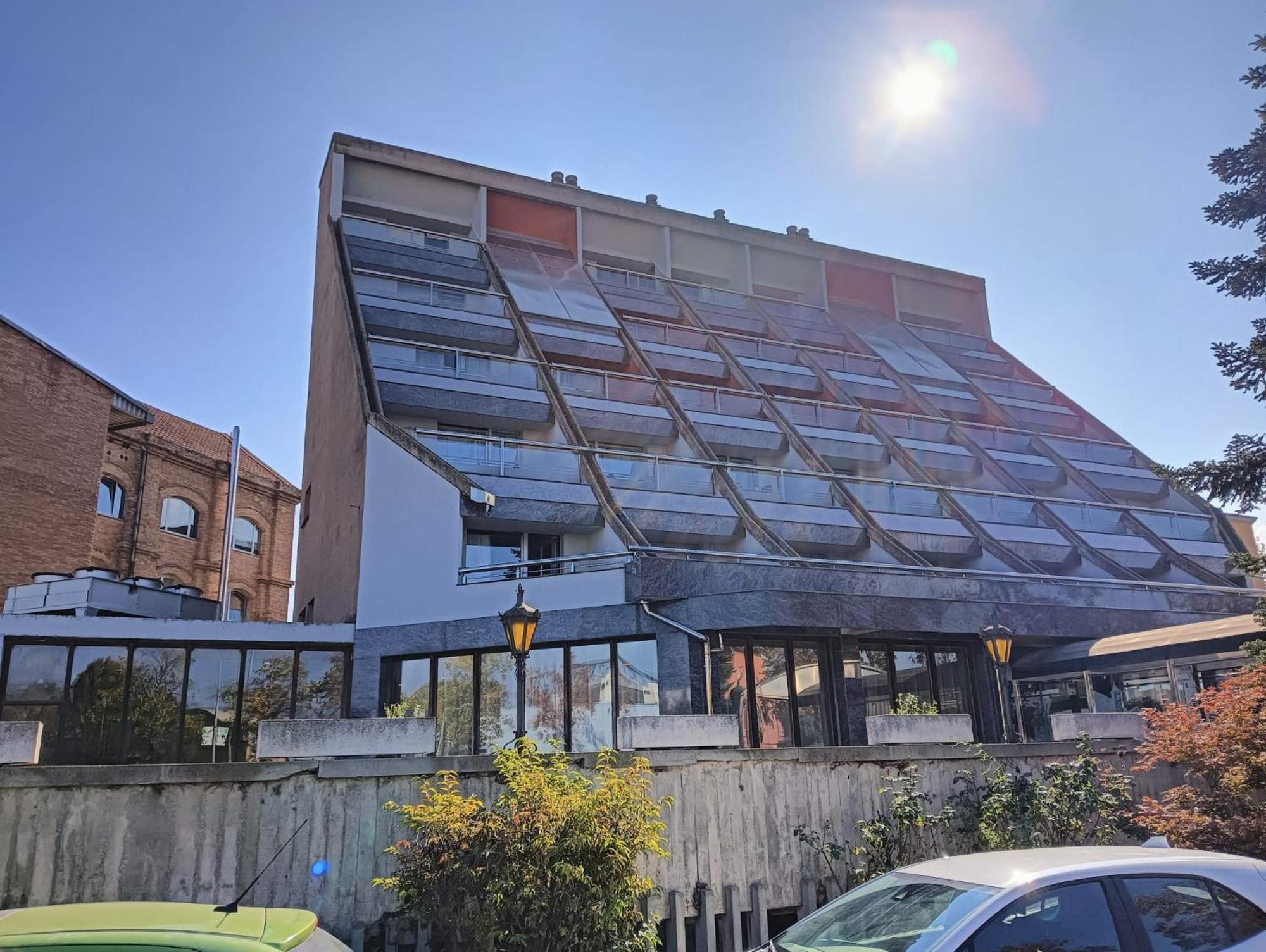 Hotel Can Pamplona Vic Buitenkant foto