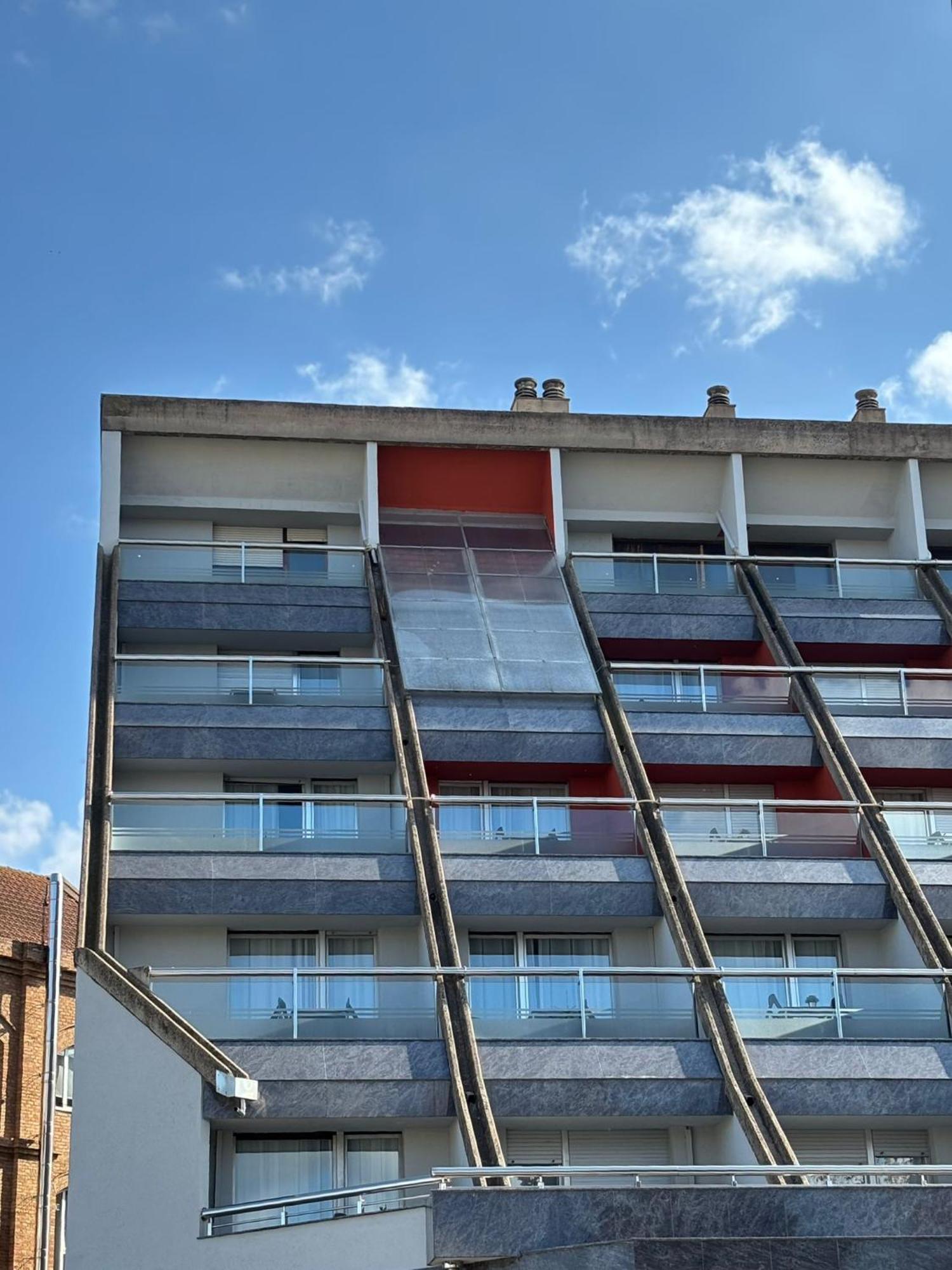 Hotel Can Pamplona Vic Buitenkant foto